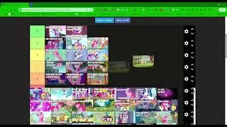 MLP Song Tier List Part 1 (Happy 15th MLP G4)