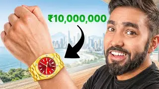 ₹10 vs ₹10000000 WATCHES | TECHSHOT