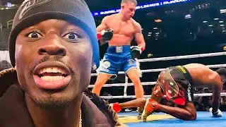 Richardson Hitchins REACTS to Dalton Smith KNOCKING OUT Subriel Matias