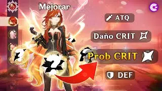 ✅Como MEJORAR tus BUILDS - Genshin Impact