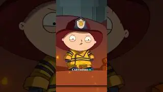 Stewie Thinks The Floor Is Lava!! 😂😂 | Family Guy S21E14