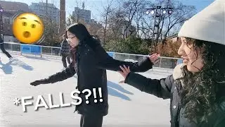 WE WENT ICE SKATING!!!
