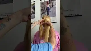 Bąbelki, czy warkocz? NAPISZ 🆘 #ivoadventures #diy #hair #hairstyle #hairstyles #hairtutorial