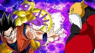 GOHAN G FRIEZA AND ANDROID 17 VS TOPPO