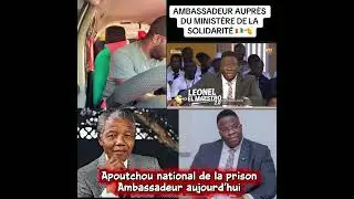 Prison ambassador to social cause ambassador
