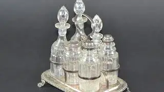 Object of the Week: Glass Cruet Set
