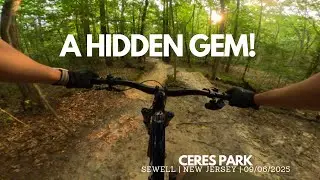 South Jersey's Hidden Gem! | Ceres Park | New Jersey Mountain Biking