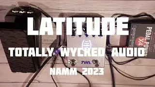 TWA - Latitude | NAMM 2023
