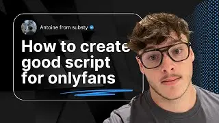 How to Create and Add a Script on Substy AI