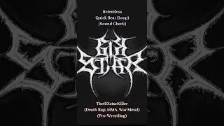 Relentless Beat - Underground Hip-Hop Rap War Metal Guitar Quick Loop - 6iXstar #hiphop #metal #rap
