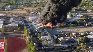 Arizona fire 43rd Indian school