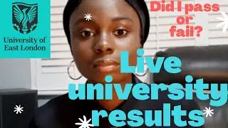 Opening my University results| *Live reaction*| *Law degree results*| *2020*