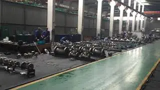 STV Assembly of Carbon Steel Gate Valve Globe Valve