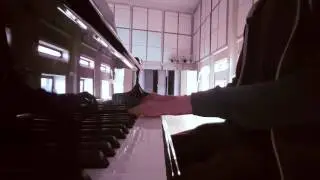 Touhou 15 - Frozen Capital of Eternity on Steinway Grand Piano