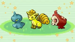 [LIVE] Shiny Vulpix after 5,388 REs in Pokemon Sapphire (Plus Evo & Phases)
