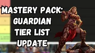 August Tier List Update!