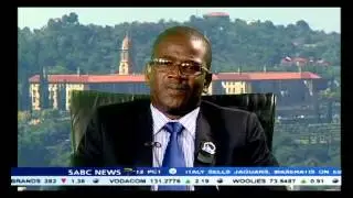 Robert Maake talks the petrol price increase