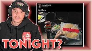 Logic Could be Dropping Vinyl Days TONIGHT!? (Prob not lol)