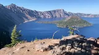 Discovery Point Trail - Crater Lake National Park