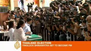 Thai PM steps down after election loss