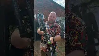Bowtech Virtue80 -  Three Arrow Speed Test at 75lbs!