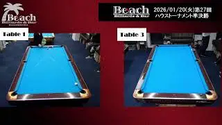 第27回Beachハウストーナメント　準決勝