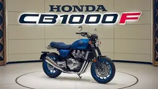 2026 Honda CB1000F OFFICIALLY REVEALED &ndash; The Naked Bike That SHOCKS the Liter Class!