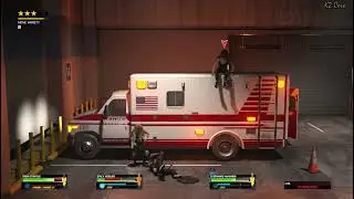 Закулисная драка с участием четырех женщин - WWE2K25