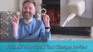 🔥 VOLTME USB C 30W GaN Charger Review &ndash; Fast, Compact & Powerful! ⚡