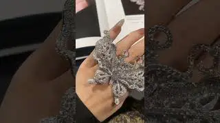 Wearing it will boost your aura. #jewellery #finejewellery #butterfly #ring