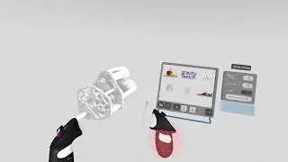 Scale Gizmo - Tools Tutorial Gravity Sketch VR