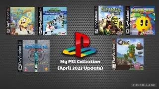 My PS1 Collection (April 2022 Update)
