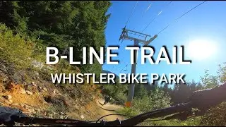WHISTLER BIKE PARK : B-LINE TRAIL