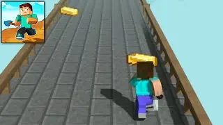 Craft Runner Game All Levels 1-5 - Gameplay Walkthrough - Android, Ios