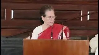 Determined to do whatever needed to ensure party unity: Sonia Gandhi