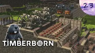 IronTeeth Power System Refinement | Timberborn Update 7 | Ep 23