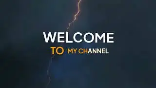 My channel intro