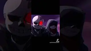 POV: the bad sanses have a plan, and they need a bait #undertale #sans #underverse