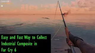 Easy and Fast way to collect Industrial Composite in Far Cry 6 - Permit Meat !!!