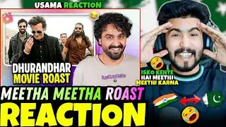 Dhurandhar Roast - Lyari Gangs through the Lens of Bollywood | Pakistani Reaction | Usama Reaction