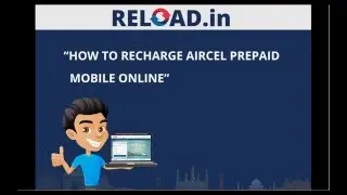 Aircel Mobile Recharge with Reload.in