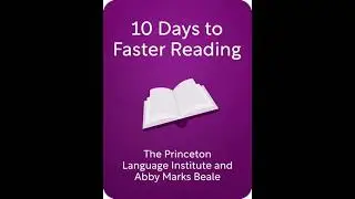10 Days to Faster Reading by Abby Marks Beale | Summary