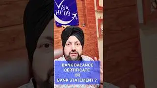 bank statement for tourist visa
