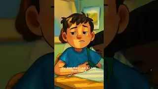 Liam&rsquo;s Lost Homework | Student Stories | Bedtime Stories | Tales For Kids #shorts