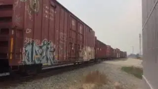 CP 467 Shunting at Calgary - (Red Deer Sub) Beddington North (Part 3/3)