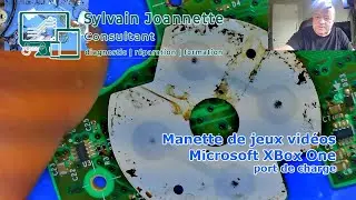 Manette de jeux vid&eacute;os XBox One - port de charge | Sylvain Joannette Consultant