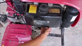 COMO DAR PARTIDA NO TRATURITO A DIESEL