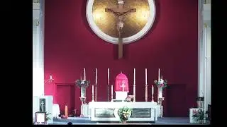 10am Mass, Sat 22 November 2025, Memorial of St Cecilia, Virgin & Martyr