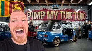 PIMP MY TUKTUK - Sri Lanka🇱🇰