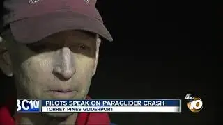 Pilots speak on crash at gliderport